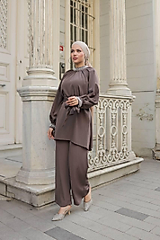 Pantolonlu Abiye Takım